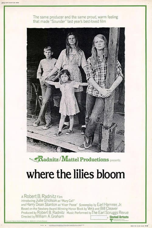 Where the Lilies Bloom poster