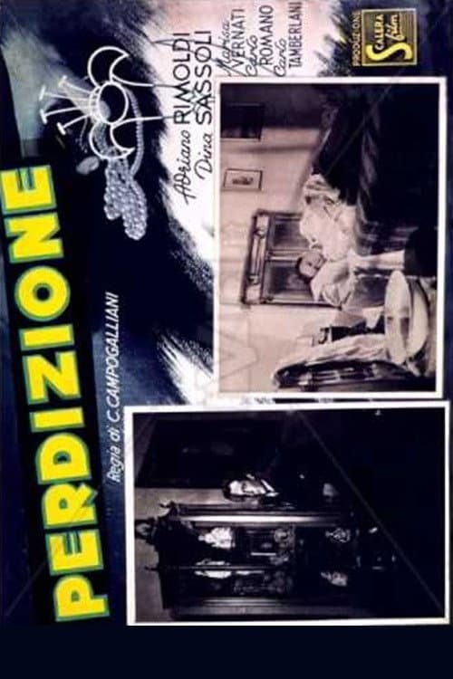Perdizione poster