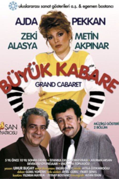 Büyük Kabare poster