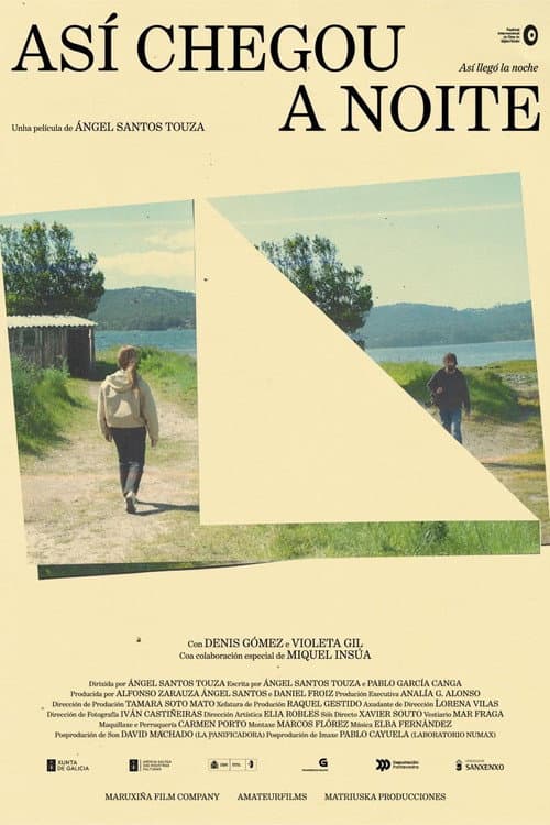 And So the Night Fell poster