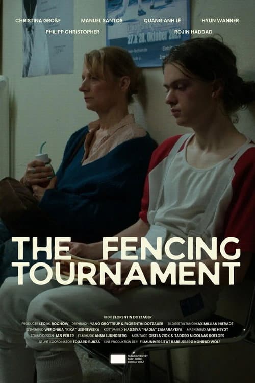 The Fencing Tournament poster