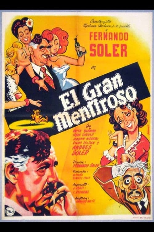 El gran mentiroso poster