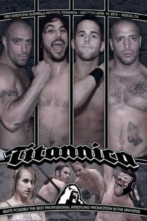 PWG: Titannica poster