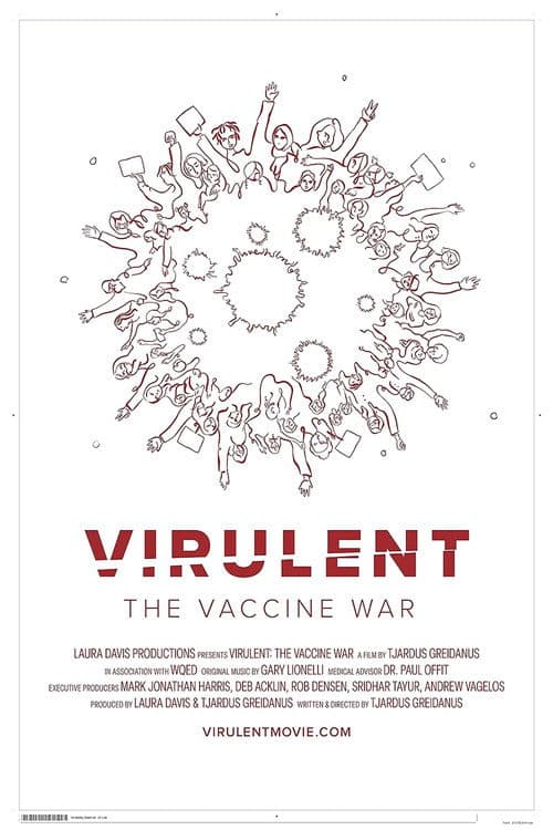 Virulent: The Vaccine War poster