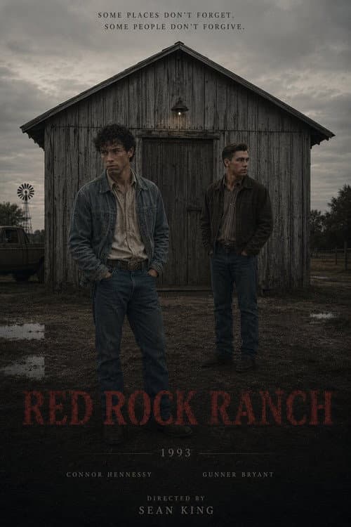 Red Rock Ranch poster