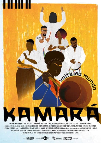 Volta ao Mundo, Kamará poster