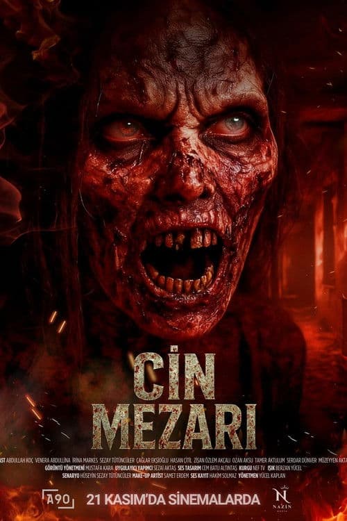 Cin Mezarı poster