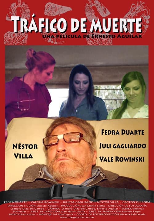 Tráfico de muerte poster