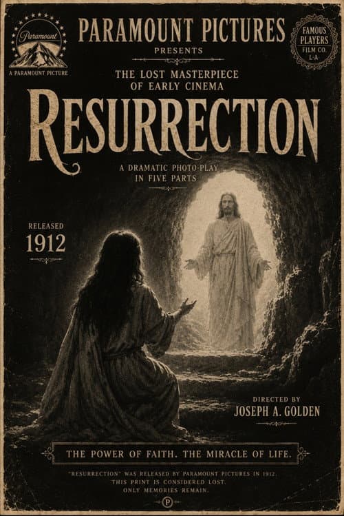 Resurrection poster