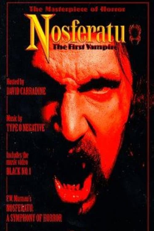 Nosferatu: The First Vampire poster