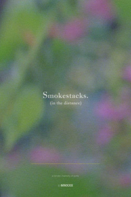 Smokestacks. (in the distance) poster