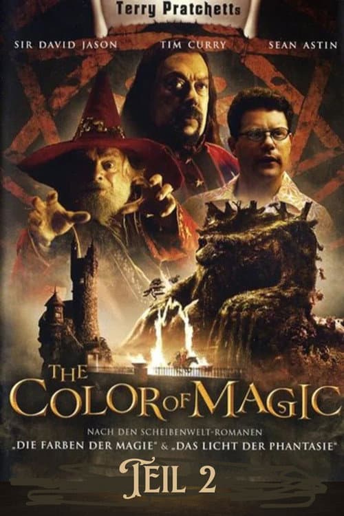 The Color of Magic - Die Reise des Zauberers Teil 2 poster