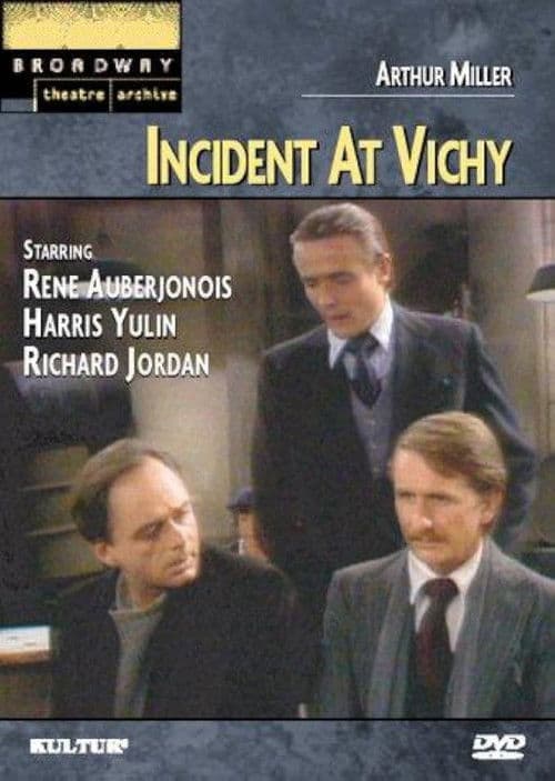 Incident at Vichy poster