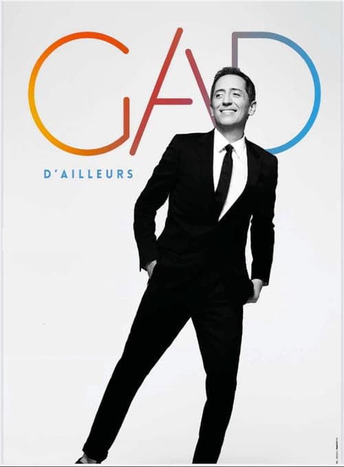Gad Elmaleh : D'ailleurs poster