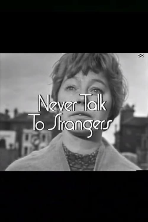 Never Talk to Strangers poster