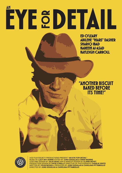 An Eye For Detail poster