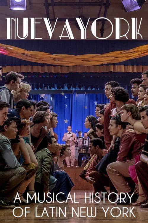 Nueva York: A Musical History of Latin New York poster