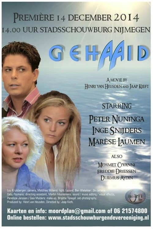Gehaaid poster