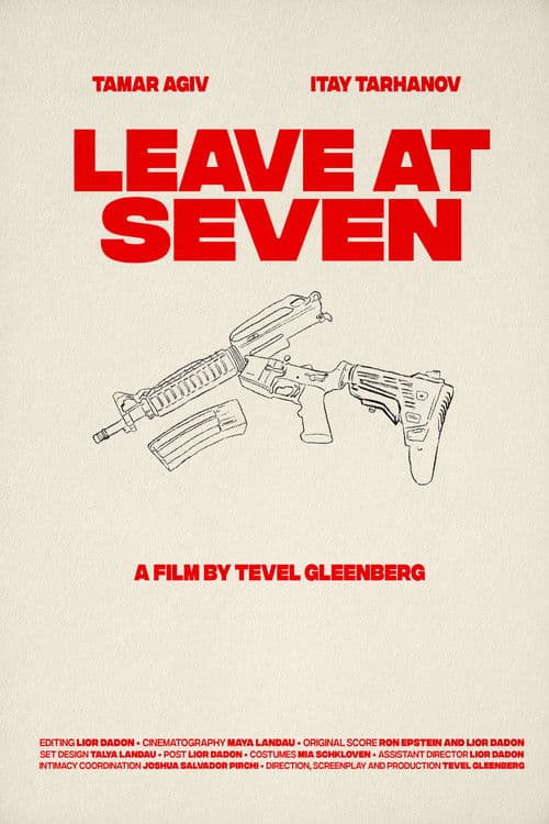 Leave at Seven poster