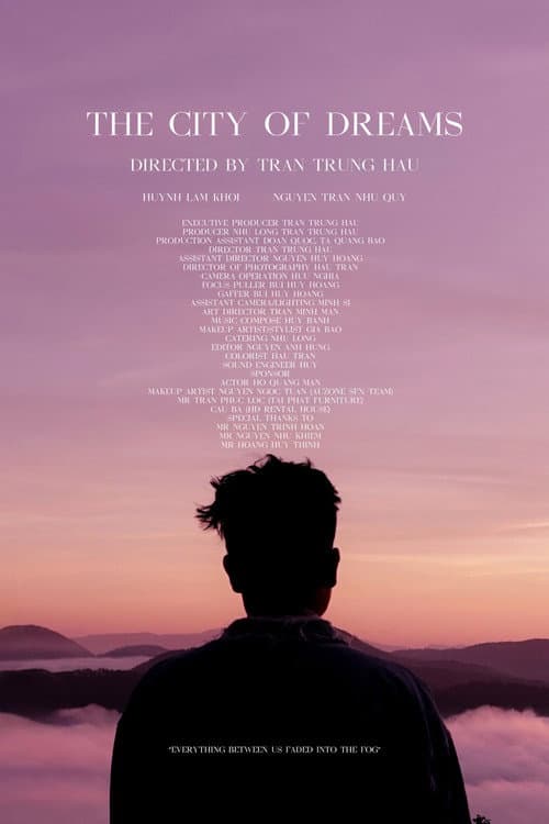 The City Of Dreams poster