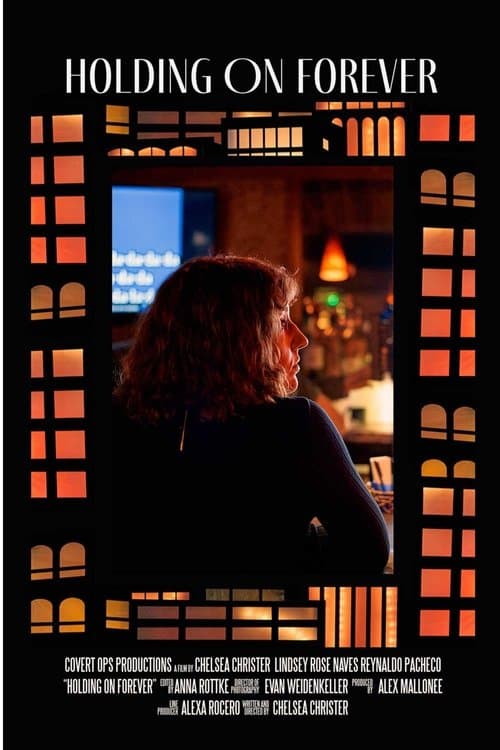 Holding on Forever poster