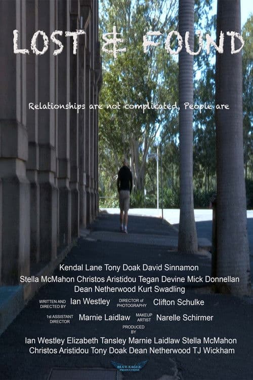 Lost & Found poster