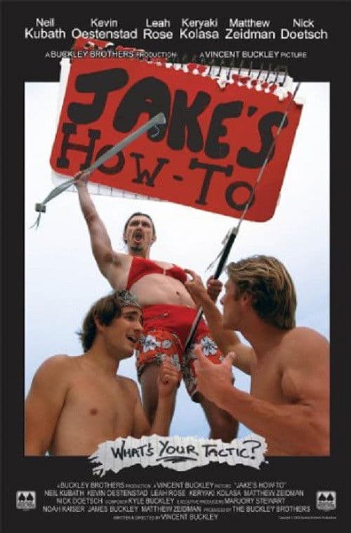 Jake's How-To poster