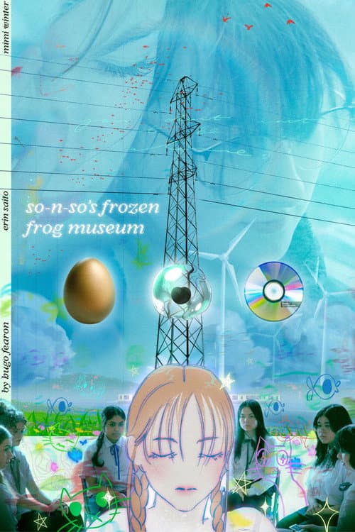So-n-so's Frozen Frog Museum poster