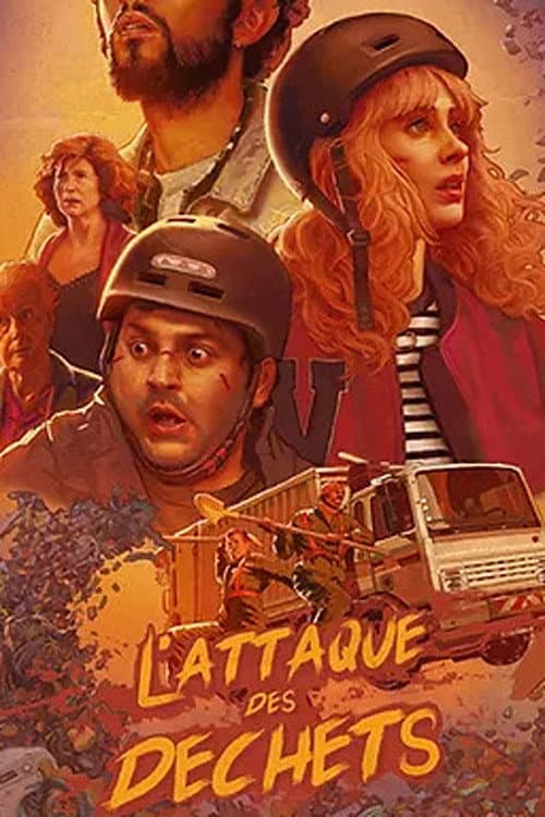 L'attaque des déchets poster