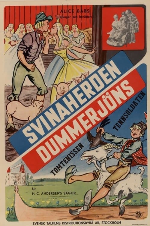 H.C. Andersens sagor poster