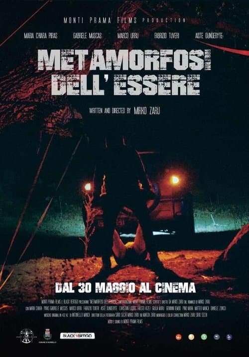Metamorfosi dell'essere poster