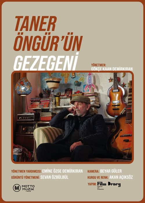 Taner Öngür'ün Gezegeni poster