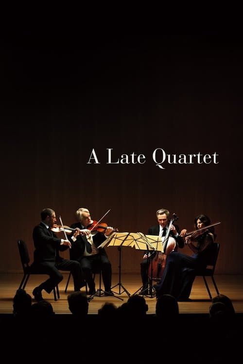 A Late Quartet poster