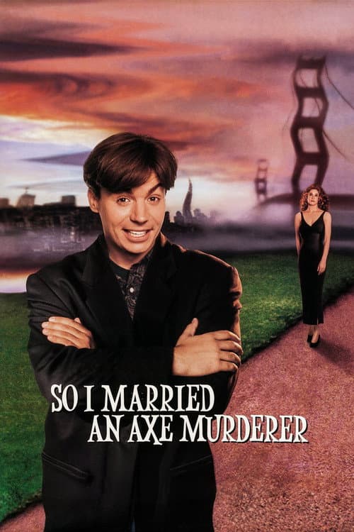 So I Married an Axe Murderer poster