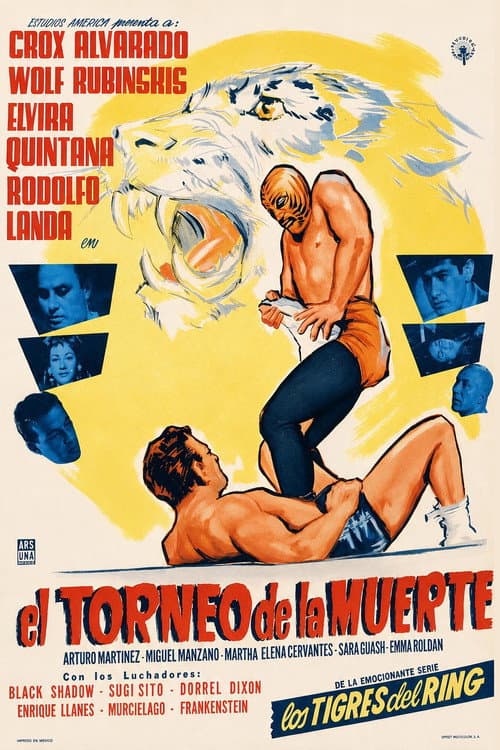 El torneo de la muerte poster