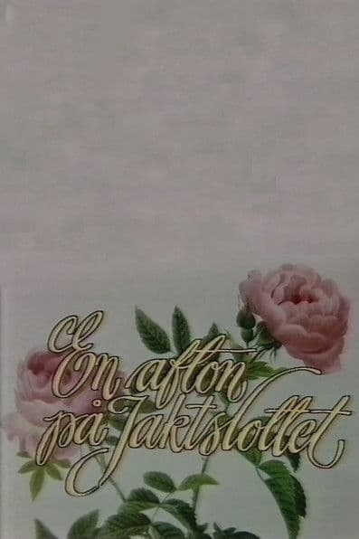 En afton på jaktslottet poster