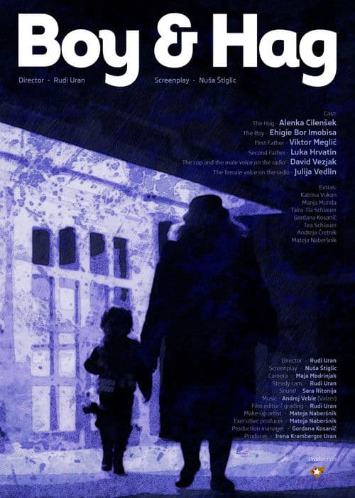 Boy & Hag poster