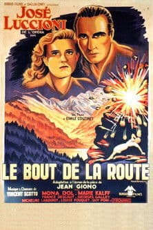 Le bout de la route poster