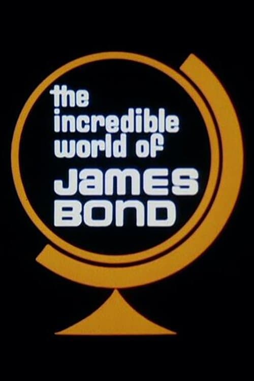 The Incredible World of James Bond poster