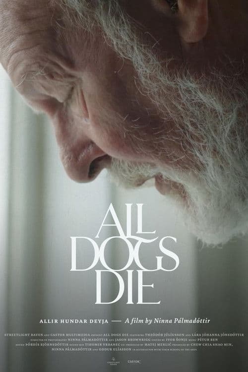 All Dogs Die poster