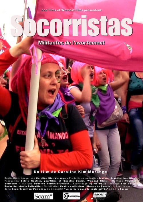 Socorristas : Fighting for abortion rights poster