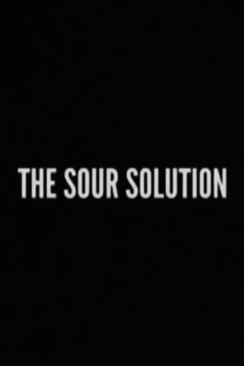 The Sour Solution poster