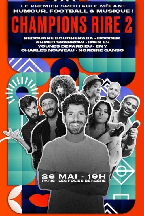 Champions Rire 2 poster