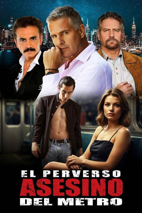El perverso asesino del metro poster