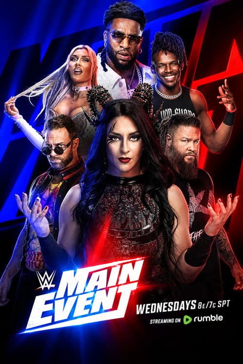 WWE Main Event poster
