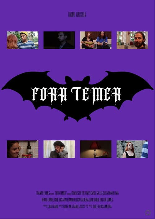 Fora Temer poster