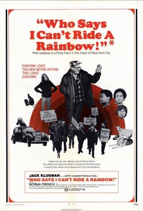 Who Says I Can't Ride a Rainbow! poster