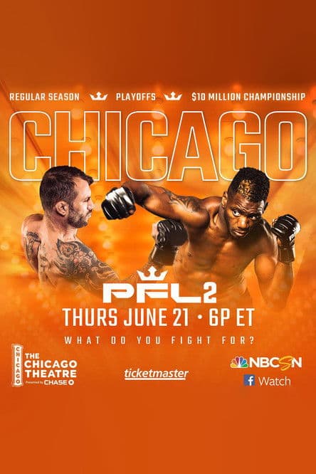 PFL 2018 #2: Regular Season - Firmino vs. Brooks poster