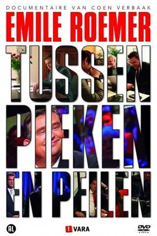 Emile Roemer - Tussen pieken en peilen poster