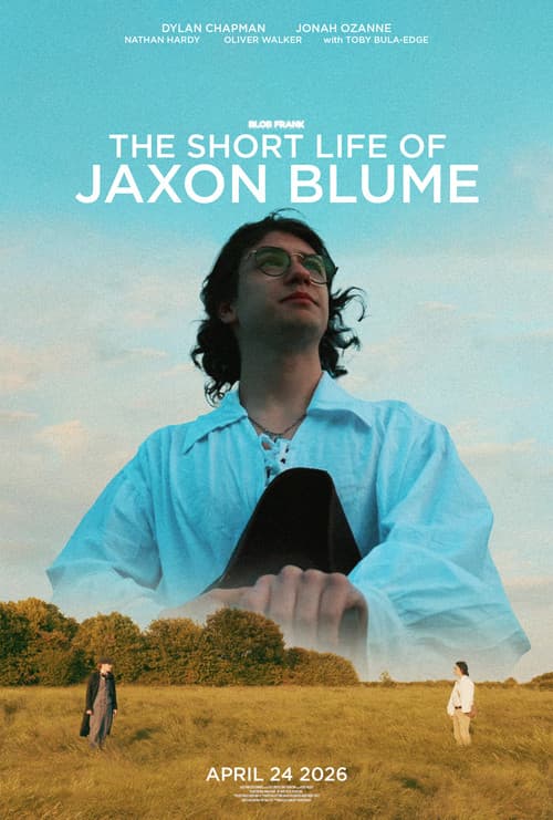 The Short Life Of Jaxon Blume poster